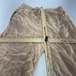 ONIA Pants Womens Medium Sunset Stand Wide Leg Flowy Sheer High Slit Coastal Photo 6