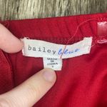 Bailey blue Womens  Red Strapless Jumpsuit - S Photo 7