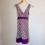 Patagonia plaid netty dress Photo 1