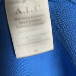 ALC Frank A.L.C. Dean Blue Strapless Knit A-Line Midi Dress Size Small Photo 15