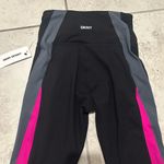 DKNY NEW Sport Balance Compression Super High Waist 7/8 Color Block Leggings XS Photo 5