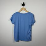 Z Supply Women’s Anywhere Scoop Tee in Blue River Size L Photo 5