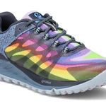 Merrell  Women's Antora Size 8 Trail Running Shoes Rainbow Vibram sole Photo 0