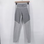 Outdoor Voices  TechSweat Core 7/8 Athletic Leggings Medium Space Dye Grey Gym‎ Photo 1
