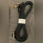 AOTA | Croc Embossed Top Handle Bucket Bag W/ Crossbody | $188 | NWT Black Photo 8