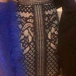 Lulus Lulu’s Nude And Black Lace Bodycon Dress Photo 1