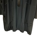 Sun Kim Navy Blue Long Sleeves Zip Detail Bubble Hem London Dress Size XL Photo 2