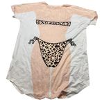 Hottouch Bikini Cover Up Shirt White Size L Photo 3