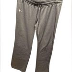 Under Armour  Women’s Semi Fitted Gray Sweatpants Size Large Photo 0