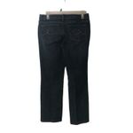 Ann Taylor Loft Womens Mid-rise Slim Straight Jeans Relaxed Fit Blue Size 4 Photo 1