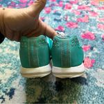 Reebok Women’s Nano 2.0 CrossFit Sneakers in Classic Teal and White Photo 4