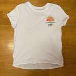 Free People We the Free Watermelon Fresh Embroidered Preppy Coastal Boho Top S Photo 2