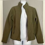 Pro Spirit Athletic Gear Reversible Green/Tan Fleece Jacket (397) Photo 3