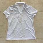Greg Norman NWT $75 White Polo Shirt Sz Medium Photo 3