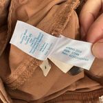 Marine layer Women's Wide Leg Pants Size 4 camel Brown High-Rise Casual Photo 5