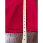 EXPRESS NEW  Red Bodycon Dress L Cut Out Criss Cross Back Cocktail Holiday Party Photo 9