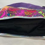 Colorful Unicorn Print Women's Bag Purple Photo 2