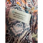 TAJ by Sabrina Crippa Paisley Beaded Midi Dress Sz. S Photo 6