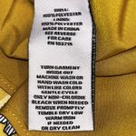 Nanette Lepore Floral Yellow Sleeveless Mock Neck Pleated Fit & Flare Dress 6 Photo 9