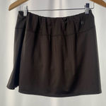 Tail Pull On Tennis Skirt Shorts in‎ One Skort in Grey Size Large Gray Photo 0