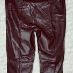 AG Adriano Goldschmied AG Vegan Leatherette Pants Photo 5
