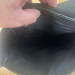 Vintage Carriage House Pebbled Leather Backpack Purse Large Side Zip For Conceal Black Photo 7