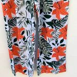 Unbranded flowy tropical floral wide leg pants High Waist Multi Size XS Photo 5