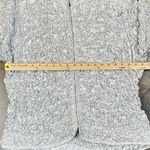 MSK Polka Dot Sequin Textured Long Sleeve Zip Jacket 2X White Photo 7