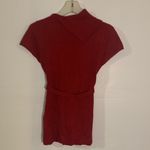 Sweater Project  Red Knit Top Photo 4