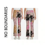 No Boundaries 🆕  Multi-prints Flared Leg Pants S🆕 Photo 1