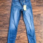 Madewell  • 9” Mid-Rise Skinny Crop jeans ankle Angelo blue medium wash Photo 2