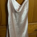 Shop Priceless Satin Mini Dress Photo 0