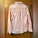 Antigua Women’s Medium  Pink Green Bay Packers Button Down Dress Shirt Photo 4