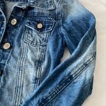 Indigo Rein Medium Wash Jean Jacket Photo 2