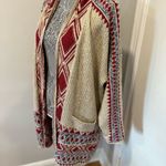 Lucky Brand Women's Size 3X Aztec Southwestern Open Long Sleeve Cardigan Sweater Photo 8