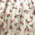 American Rag Padded Floral Lace Dress Photo 1