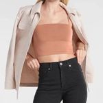 EXPR ESS Body Contour Square Neck Tank Top NWT Photo 4