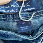 Gloria Vanderbilt Embroidered Marnie Skimmer Jeans Size 10P Photo 3