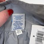 Old Navy Womens 8 Gray Sequin A-Line Skirt NEW Photo 6