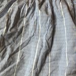 J.Crew  pinstripe seersucker mini skirt size 6 Photo 5