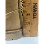 Universal Threads Universal Thread Women Suede Faux Fur Lined Winter Boots Memory Foam Tan 9 Photo 12