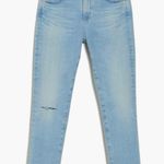 AG Adriano Goldschmied AG Jeans Prima Ankle Cigarette Ankle Slim Leg Jeans 27 Years Coexist Size 28 Photo 1