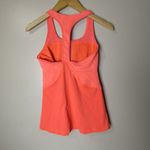 Lululemon Women’s Tank Top Neon Orange/Pink Size 6 Premium Activewear Orange Photo 6