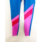 Beach Riot  Rio Leggings Size Small Orchid Color Block Stretch Workout Photo 9