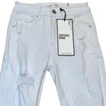 Almost Famous Distressed Vintage Mom Jeans Photo 2