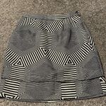 Anthropologie  HD in Paris Skirt Geomaze pattern Photo 2