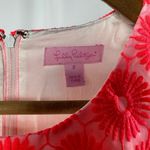 Lilly Pulitzer Pinwheel Pearl Shift Dress in Fiesta Pink Size 2 Photo 4