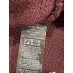 Sweaty Betty Knit Restful Boucle Sweatshirt in Burgundy Xsmall Photo 4