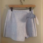 idem Ditto  Women's Light Blue Wrap Skorts Small Photo 0