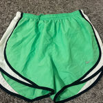 Nike  Mint Green Athletic Shorts Photo 0
